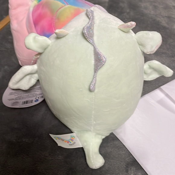 A Set of Original Squishmallows Drew and Silvina, New with Tags - Picture 6 of 6